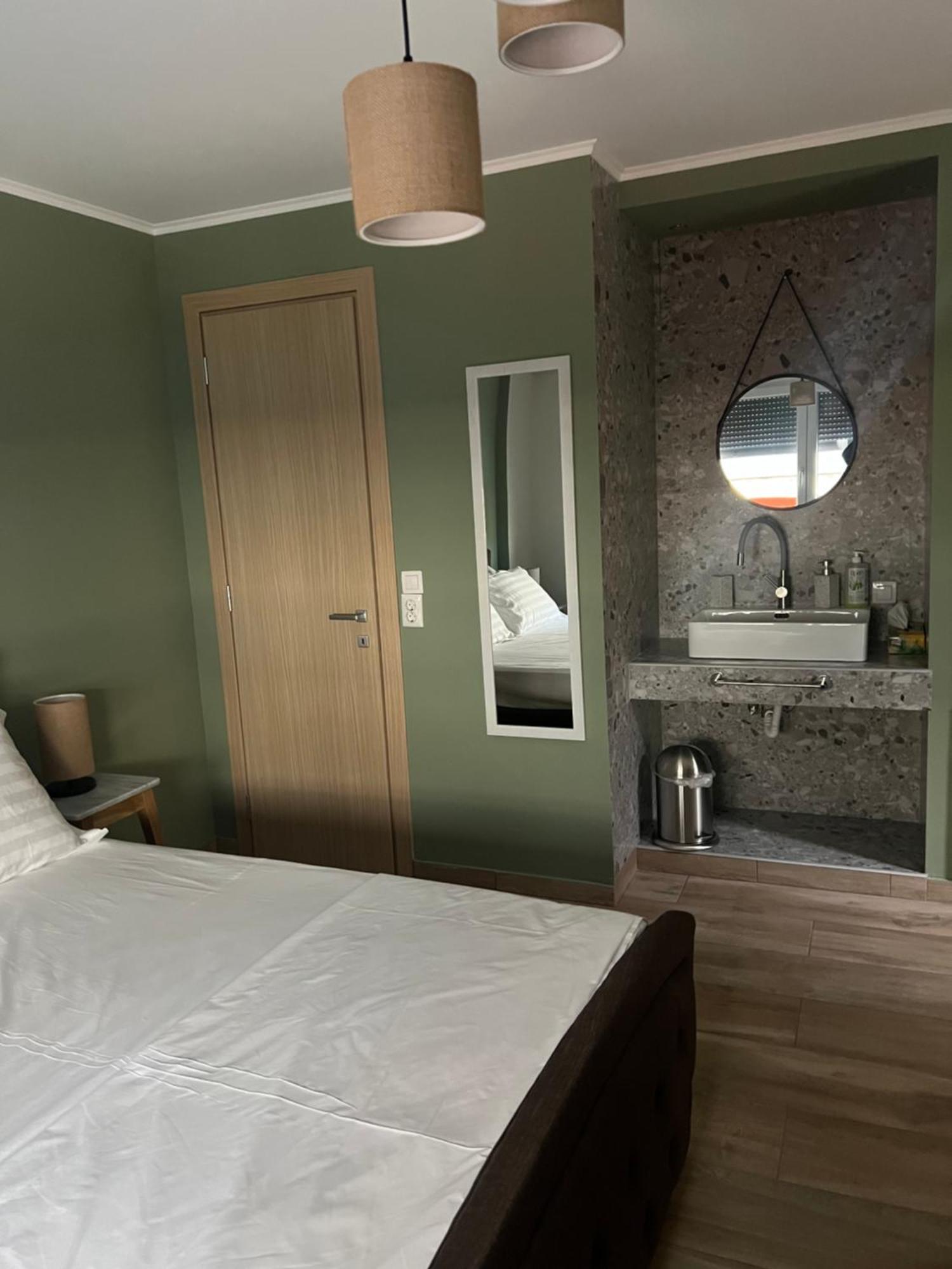 Drama'S Nest Apartman Kültér fotó