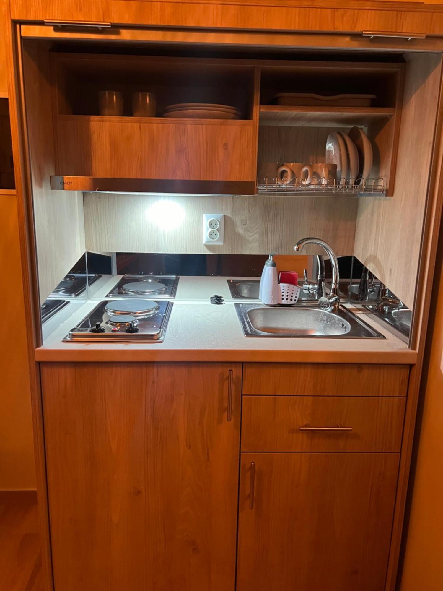 Drama'S Nest Apartman Kültér fotó